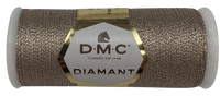 Fil à broder métallisé, Diamant DMC Col D225