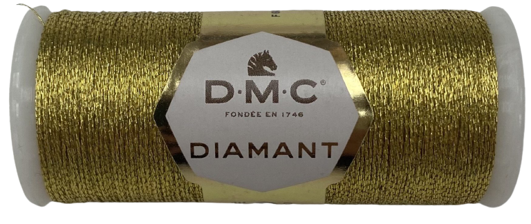 Fil à broder métallisé, Diamant DMC Coloris D3852
