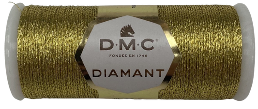 Fil à broder métallisé, Diamant DMC Coloris D3852