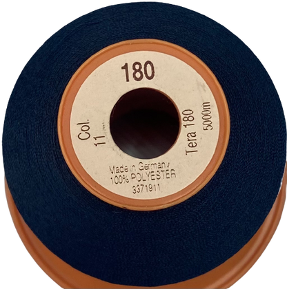 Fil Gutermann TERA 180 Cône de 5000 mètres coloris 11