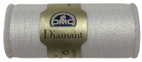 Fil à broder métallisé, Diamant DMC Coloris D5200