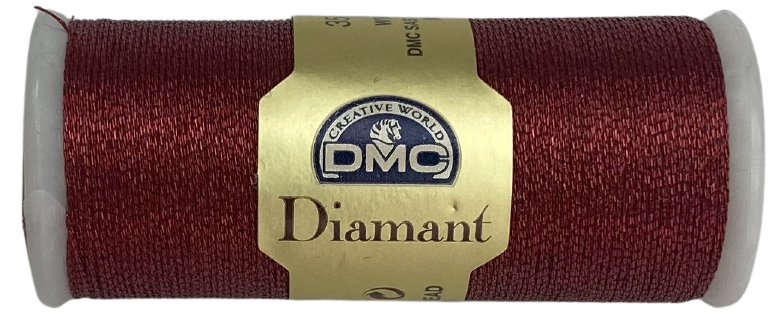 Fil à broder métallisé, Diamant DMC Coloris D321