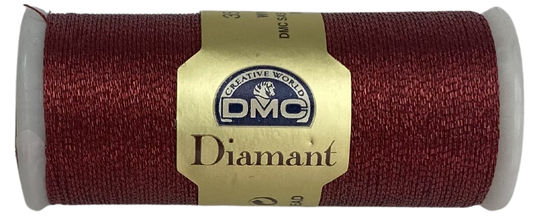 Fil à broder métallisé, Diamant DMC Coloris D321