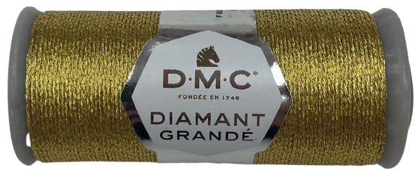 Fil à broder métallisé, Diamant Grandé DMC Col G3852