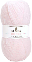 La laine DMC Honey Baby coloris 302 rose clair est un mélange exceptionnel et doux de polyamide à 55% et d'acrylique à 45%. Ce fil délicat, disponible dans des ton classiques, est parfait pour la layette. La qualité du fil Honey DMC est préservée après chaque lavage en machine programme délicat. Ce fil permet un tricot fin et souple avec une bonne définition du point. Pelote de 50 gr, 301 mètres, aiguilles et crochet taille 3 mm. Echantillon de 10 x 10 cm = 32 mailles sur 40 rangs