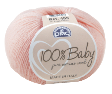 Laine DMC 100% BABY Pur merino wool Coloris 41