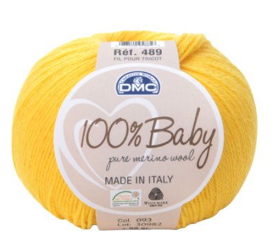 Laine DMC 100% BABY Pur merino wool Coloris 93