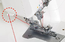 JUKI MCS1800 Recouvreuse