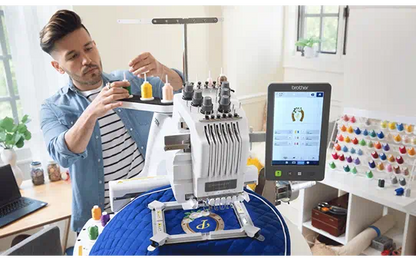 BROTHER PR680W Machine à broder - nous consulter au 04.92.13.92.13