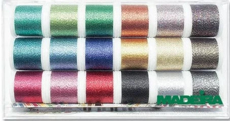 Coffret MADEIRA METALLIC SPARKLING SUPERTWIST